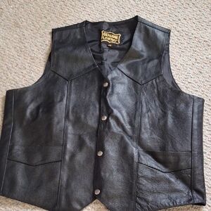 Black Vest for Men